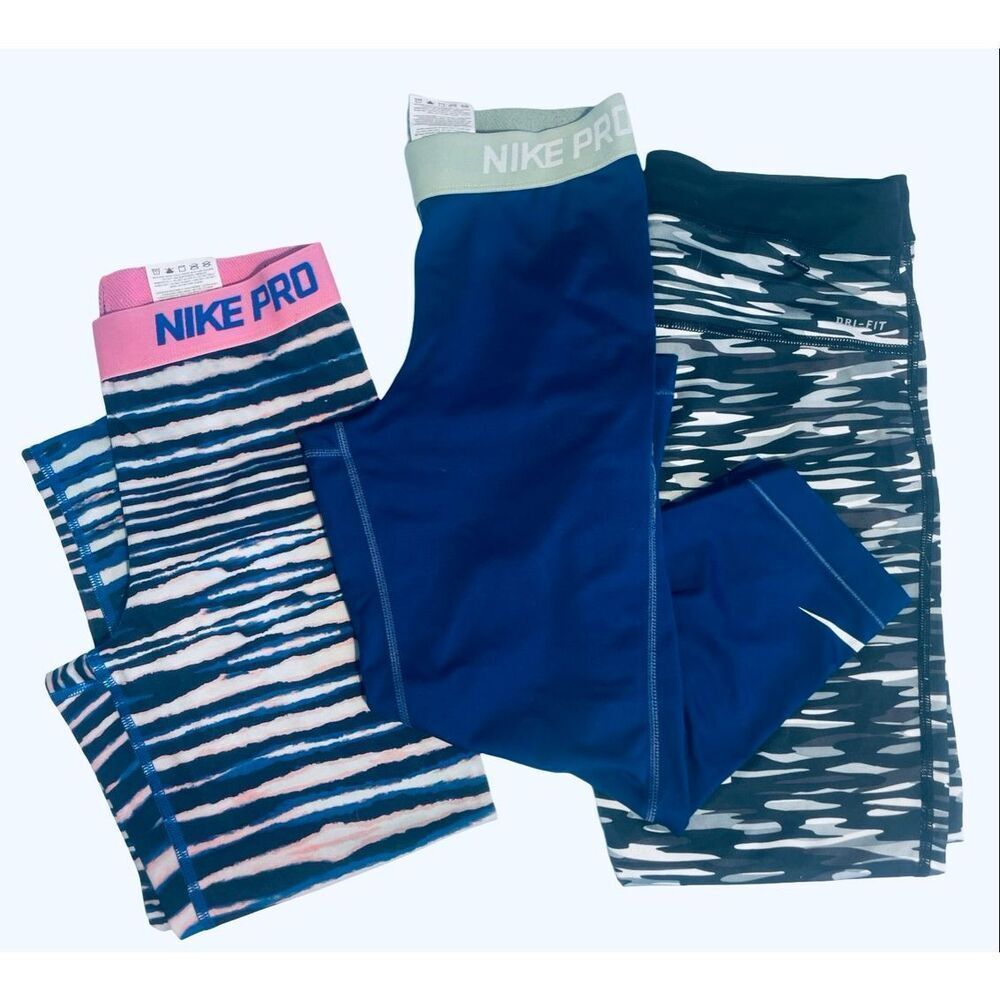 Nike Pro Running Crops Bundle*** - Picture 2 of 4